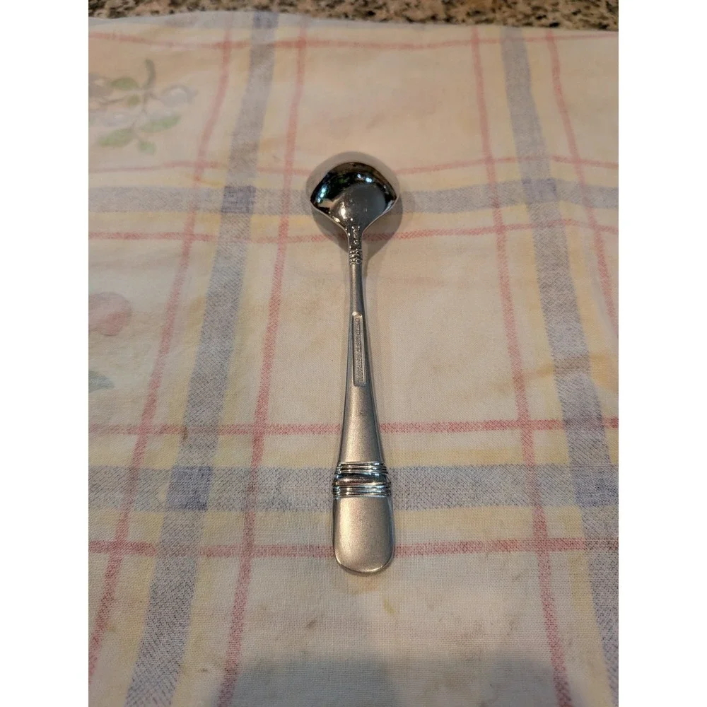 Oneida Satin Astragal Single Teaspoon 18/10 Stainless Steel Silver Flatware